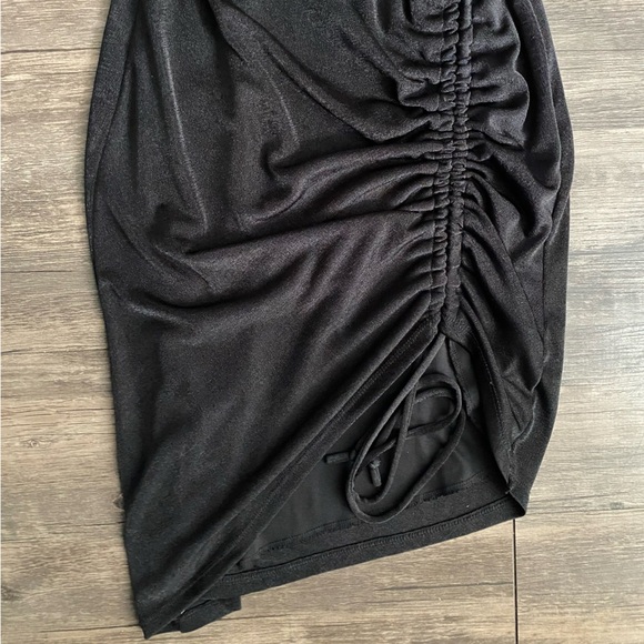 NWOT Inspired Hearts Women’s Black Mini Dress Size M - Picture 4 of 6